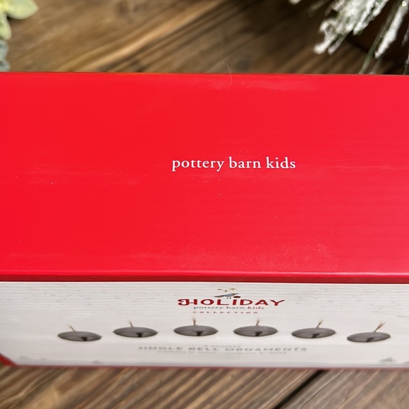 Pottery Barn Kids Rustically Charming Silver Jingle Bell Ornaments - Picture 13 of 16